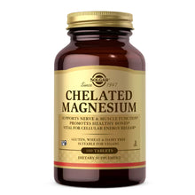 Chelated Magnesium 400 Mg, by Solgar