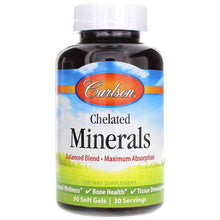 Chelated Minerals, 90 Softgels, by Carlson Labs