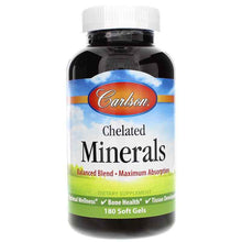 Chelated Minerals, by Carlson Labs