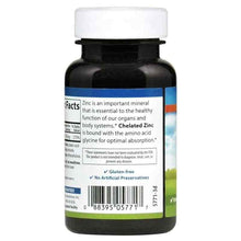 Chelated Zinc, 100 Tablets, by Carlson Labs, image #3