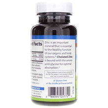Chelated Zinc, 250 Tablets, by Carlson Labs, image #3