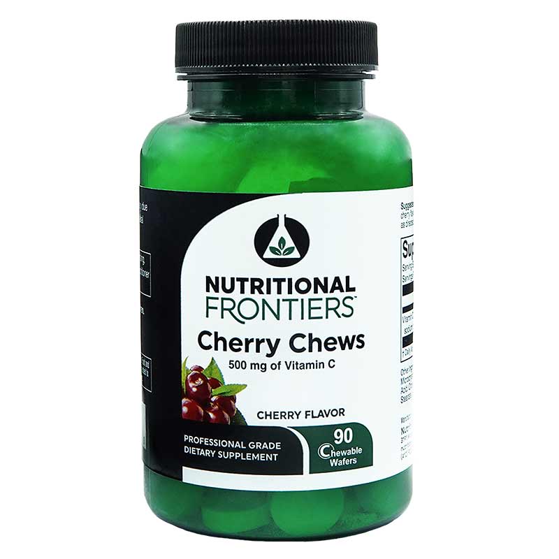 Cherry Chews Immune Support, by Nutritional Frontiers