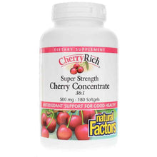 CherryRich Super Strength Cherry Concentrate, 180 Softgels, by Natural Factors