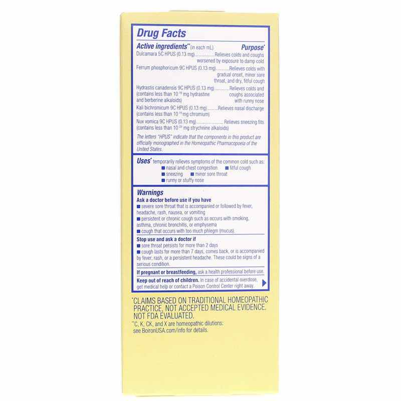 Chestal Cold & Congestion Syrup, by Boiron, image #3