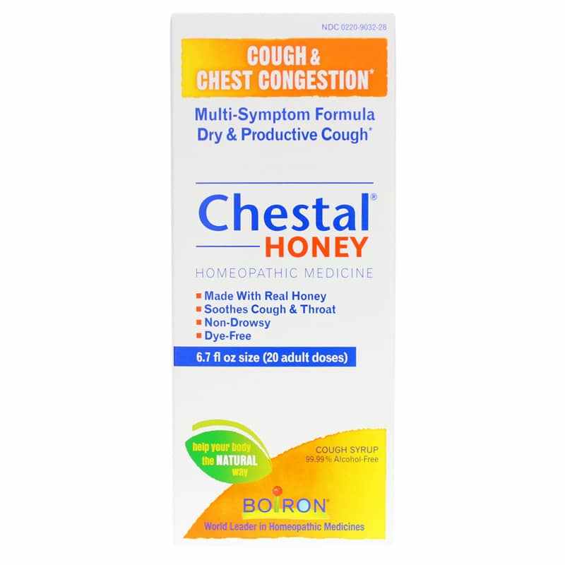 Chestal Honey, by Boiron