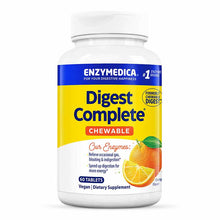 Chewable Digest Complete Orange Flavor, by Enzymedica