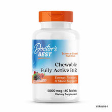 Chewable Fully Active B12, by Doctors Best