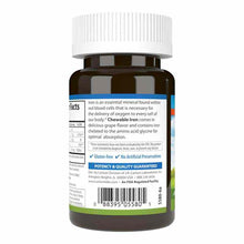 Chewable Iron Grape, 30 Tablets, by Carlson Labs, image #3