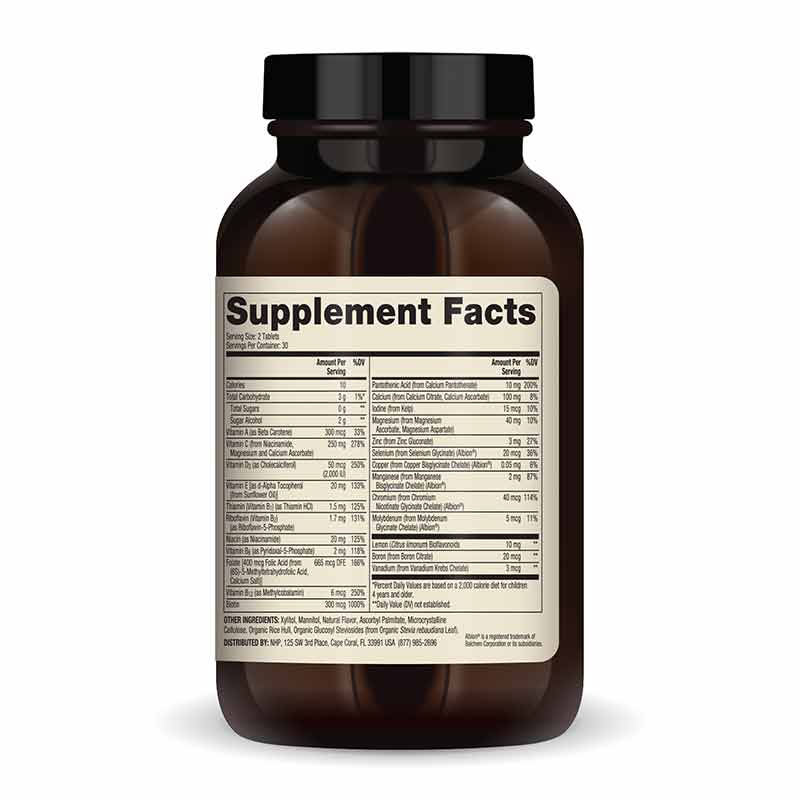 Chewable Multivitamin for Kids, 60 Tablets, by Dr. Mercola, image #2