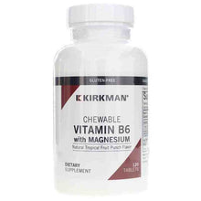 Chewable Vitamin B6 with Magnesium, by Kirkman