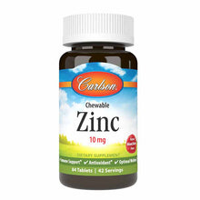 Chewable Zinc, by Carlson Labs