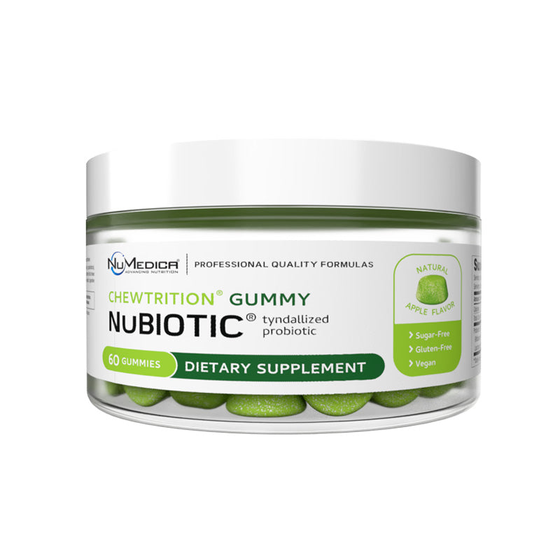 Chewtrition Gummy NuBiotic, by NuMedica