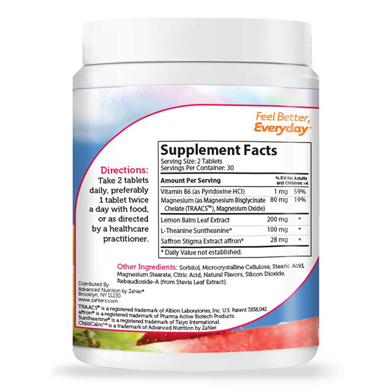 ChildCalm Relaxation Formula, by Zahler, image #3