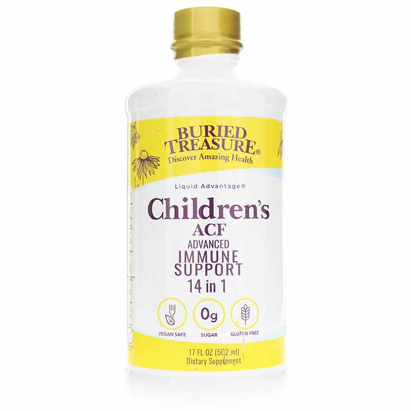 Acf Supplement Children's ACF Advanced Immune Response, Buried Treasure – Professional ...