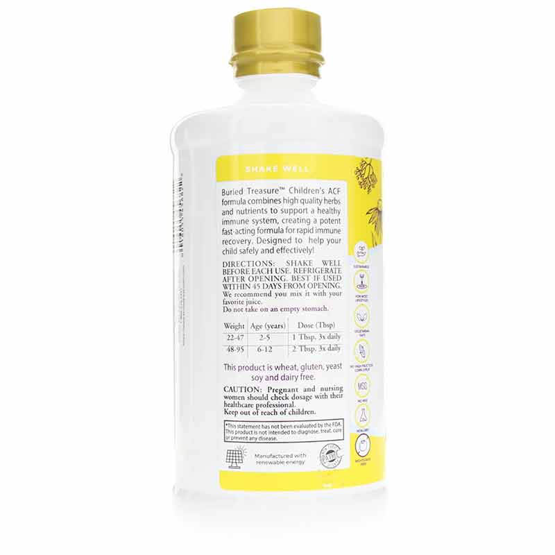 Children's ACF Advanced Immune Response, by Buried Treasure, image #3