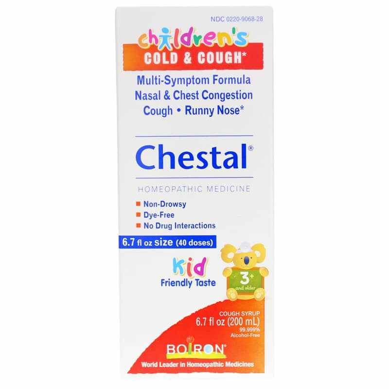 Children's Chestal Cough Syrup, by Boiron
