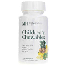 Children's Chewables Multivitamin, 120 Chewable Wafers, by Michael's Health