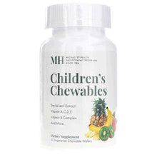 Children's Chewables Multivitamin, 60 Chewable Wafers, by Michael's Health