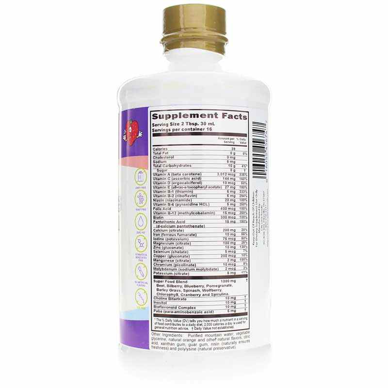 Children's Daily Multi, by Buried Treasure, image #2