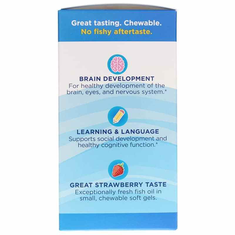 Children's DHA Strawberry, 180 Softgels, by Nordic Naturals, image #4