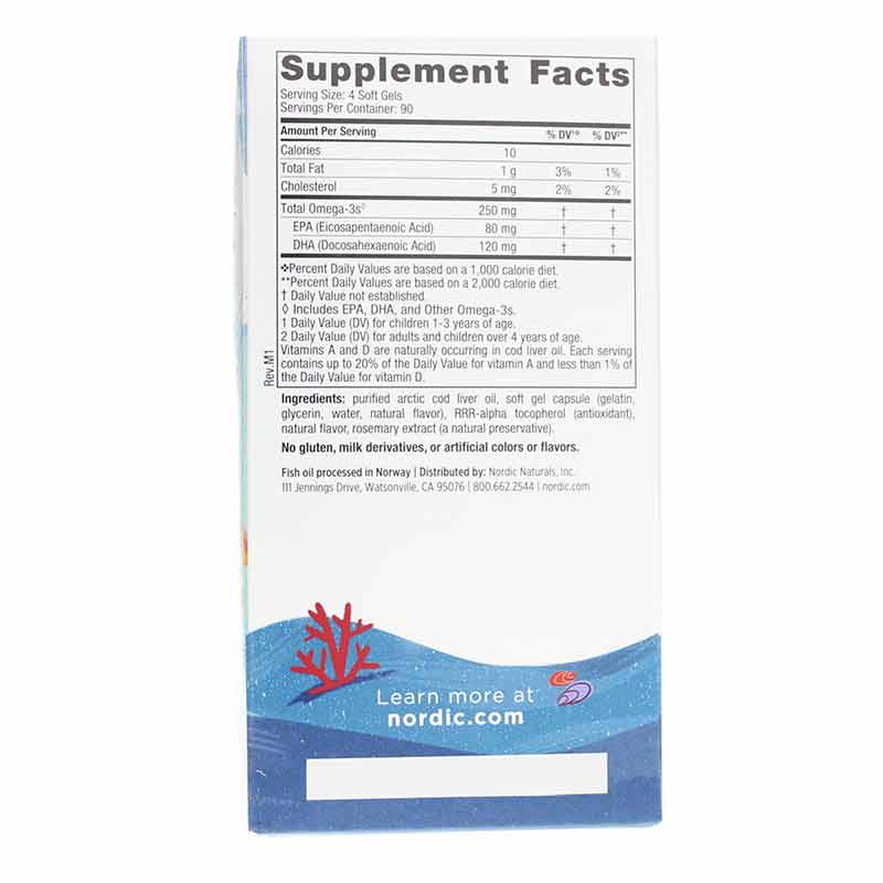 Children's DHA Strawberry, 360 Softgels, by Nordic Naturals, image #2