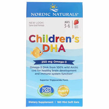 Children's DHA Strawberry, by Nordic Naturals