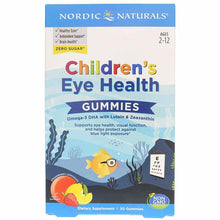 Children's Eye Health Gummies, by Nordic Naturals