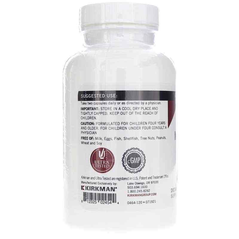 Childrens Multi-Vitamin/Mineral with 5-MTHF, by Kirkman, image #3