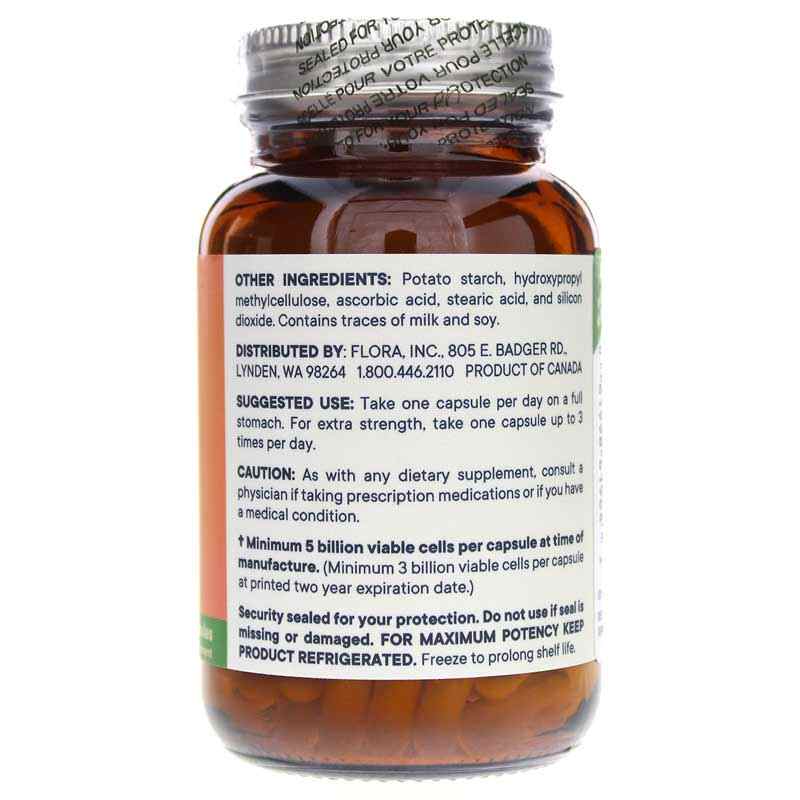 Children's Probiotic 5 Billion Cells, by Flora, image #2