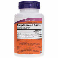 Chitosan 500 Mg + Chromium, 120 Veg Capsules, by NOW Foods, image #2