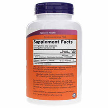Chitosan 500 Mg + Chromium, 240 Veg Capsules, by NOW Foods, image #2