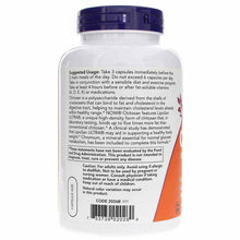 Chitosan 500 Mg + Chromium, 240 Veg Capsules, by NOW Foods, image #3