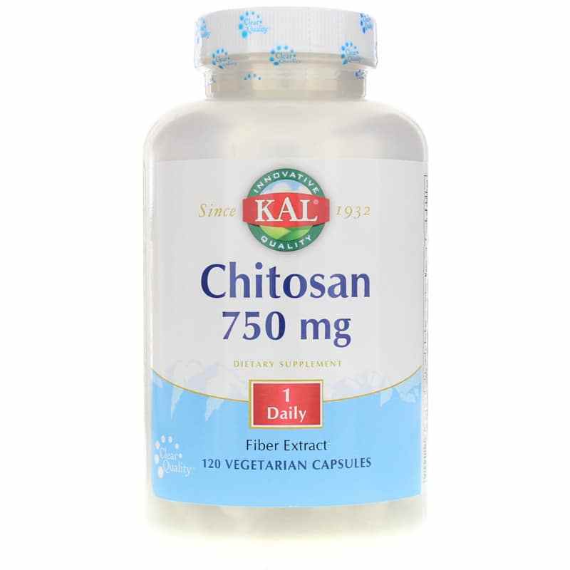Chitosan 750 Mg Fiber Extract, by Kal