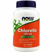 Chlorella 1000 Mg, by NOW Foods