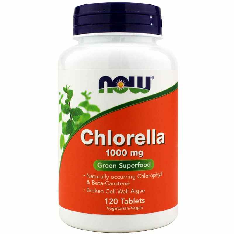 Chlorella 1000 Mg, by NOW Foods