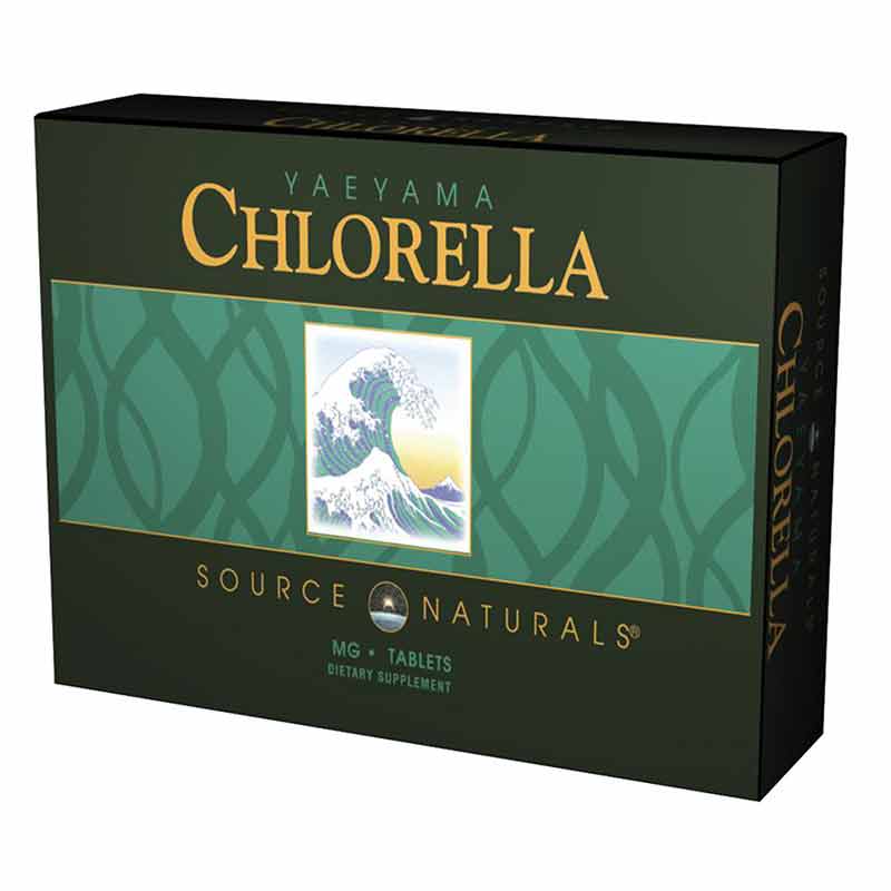 Chlorella 200 Mg, by Source Naturals
