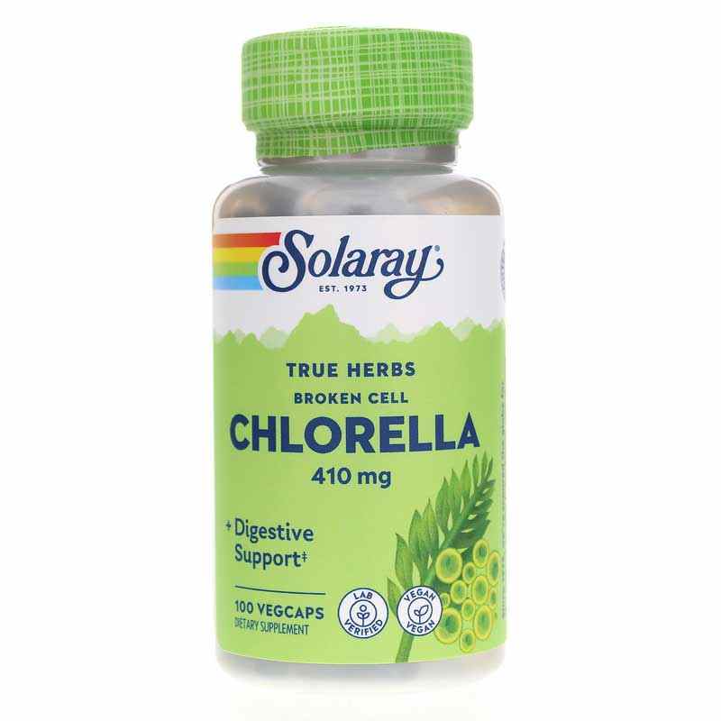Chlorella 410 Mg, by Solaray