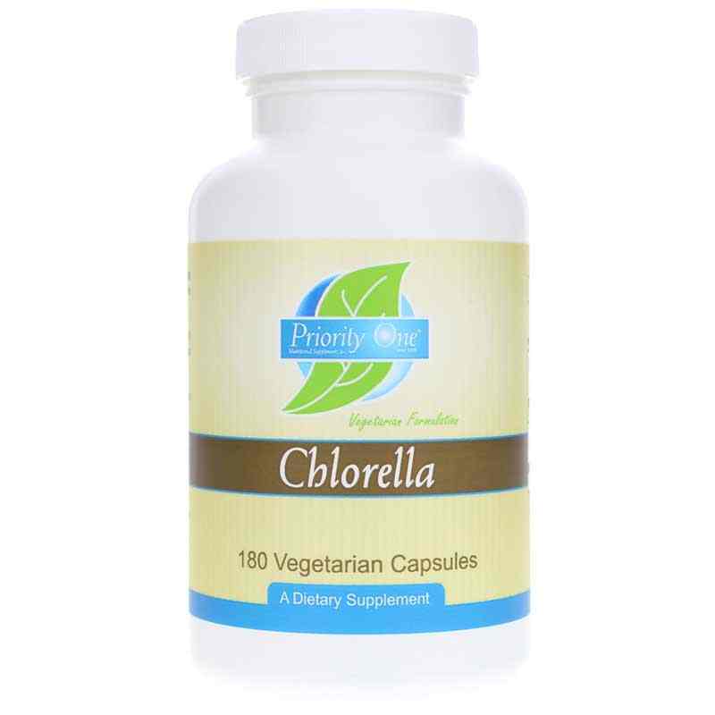 Chlorella, by Priority One
