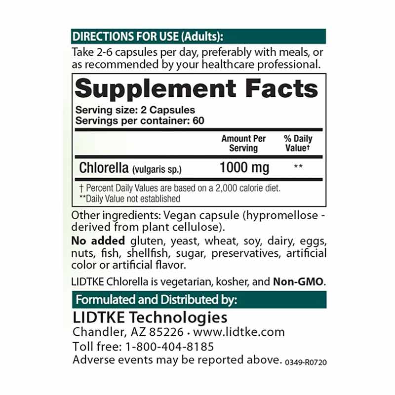Chlorella, by Lidtke, image #2