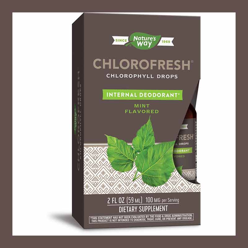 Chlorofresh Chlorophyll Drops Mint Flavor, by Natures Way