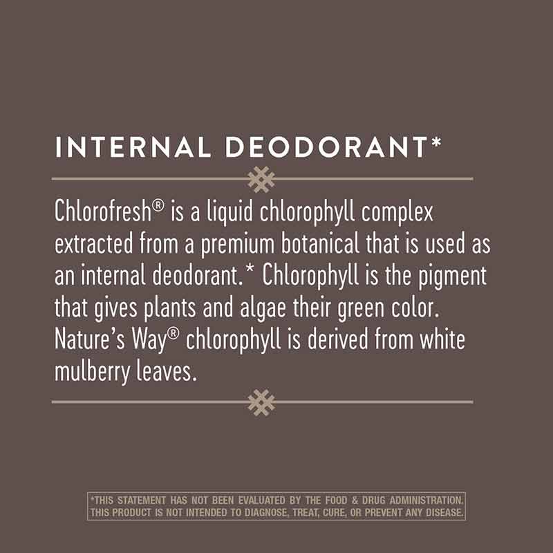 Chlorofresh Chlorophyll Drops Mint Flavor, by Natures Way, image #4