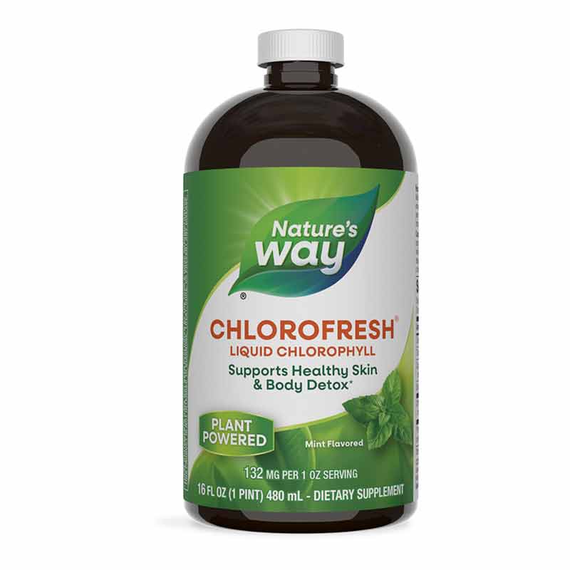 Chlorofresh Liquid Chlorophyll, Mint, by Natures Way