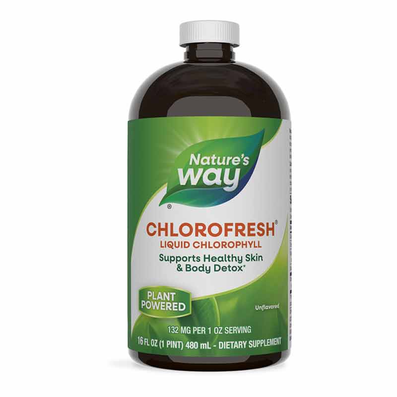Chlorofresh Liquid Chlorophyll, Unflavored, by Natures Way
