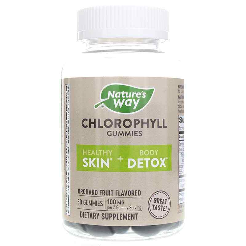 Chlorophyll Gummies, by Natures Way