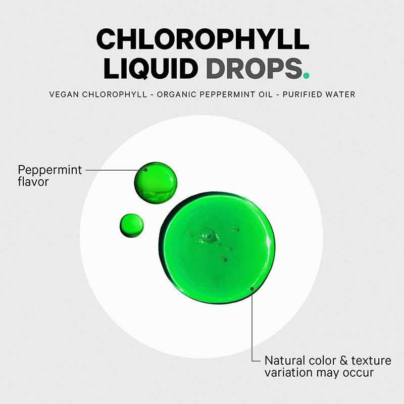 Chlorophyll+ Liquid Drops, by Codeage, image #5