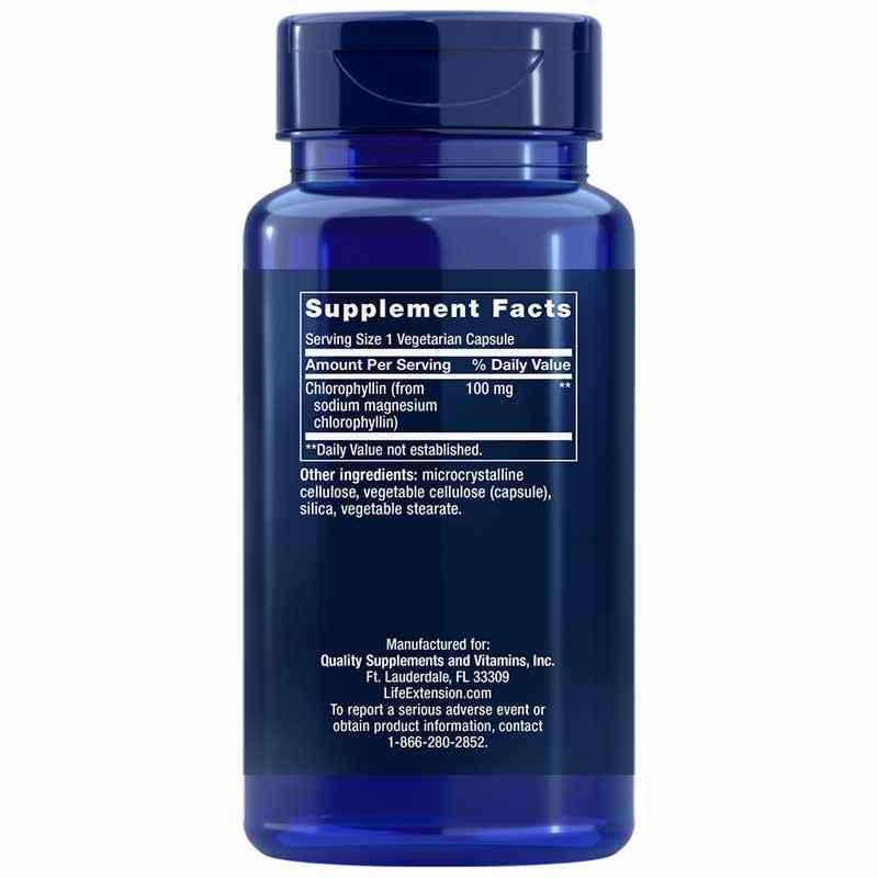 Chlorophyllin 100 Mg, by Life Extension, image #2