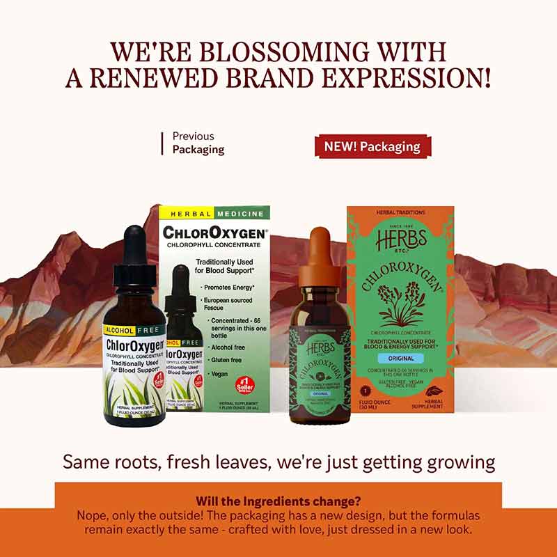 ChlorOxygen Liquid, 1 Oz, by Herbs, Etc, image #3