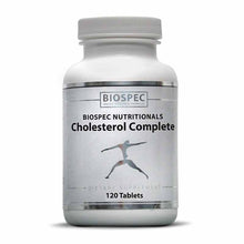 Cholesterol Complete, 120 Tablets, by BioSpec