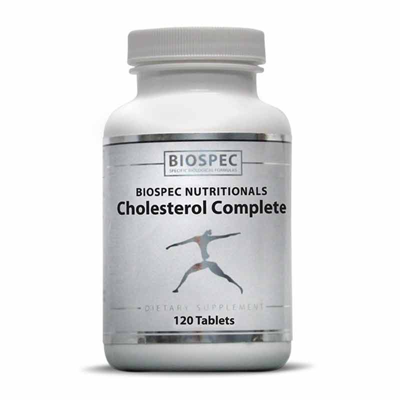 Cholesterol Complete, 120 Tablets, by BioSpec