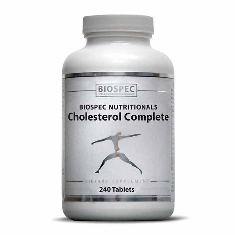 Cholesterol Complete, 240 Tablets, by BioSpec